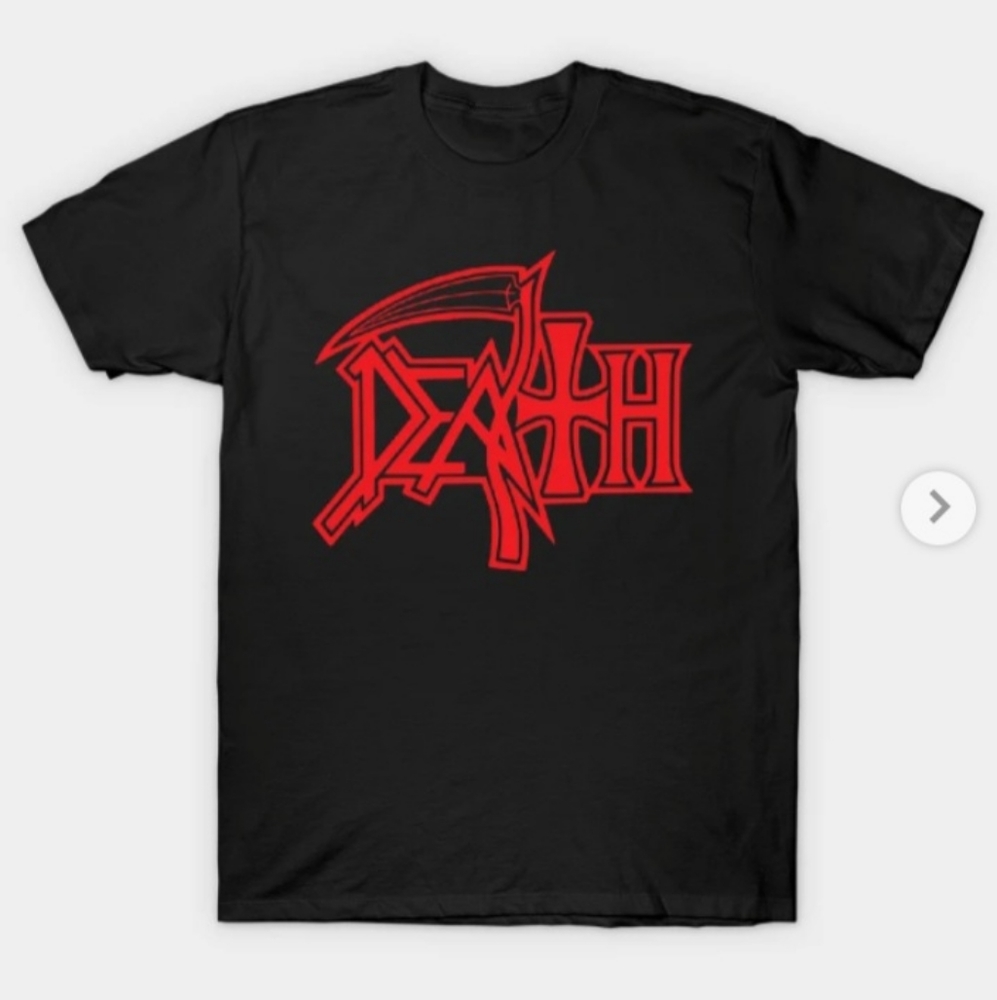 Death band tshirt death metal shirt